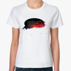 Женская футболка