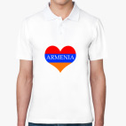 Мужская рубашка поло