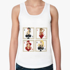 Женская майка