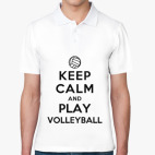 Мужская рубашка поло