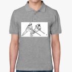 Мужская рубашка поло