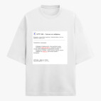 Футболка оверсайз