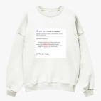 Свитшот оверсайз