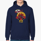 Толстовка худи Deadpool