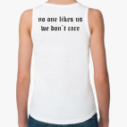 Женская майка