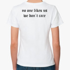 Женская футболка