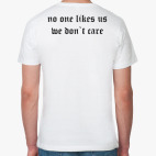 Мужская футболка органик