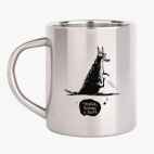 Кружка металлическая