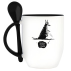 Кружка с ложкой