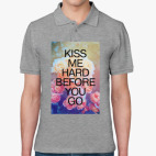 Мужская рубашка поло