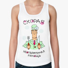 Женская майка