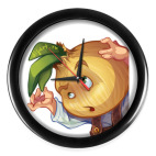 Часы (без цифр)