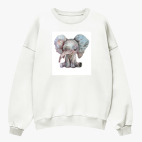 Свитшот оверсайз