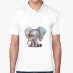 Мужская рубашка поло