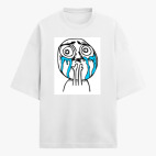 Футболка оверсайз