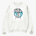 Свитшот оверсайз