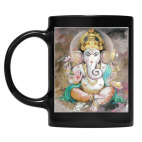 Кружка цветная UV-DTF