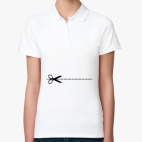 Женская рубашка поло