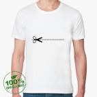 Мужская футболка органик