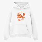 Толстовка худи оверсайз