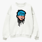 Свитшот оверсайз