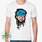 Мужская футболка органик