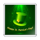 Магнит 6.5 x 6.5 см Шляпа Лепрекона