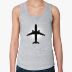 Женская майка