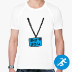 Мужская спортивная футболка