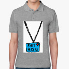 Мужская рубашка поло