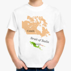 Детская футболка