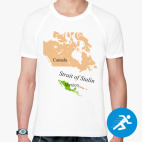 Мужская спортивная футболка