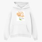 Толстовка худи оверсайз