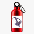 Металлическая бутылка 400 мл UV-DTF