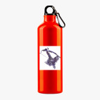 Металлическая бутылка 700 мл UV-DTF