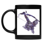 Кружка цветная UV-DTF