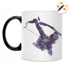 Кружка-хамелеон