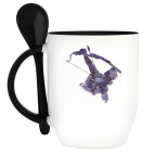 Кружка с ложкой