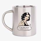 Кружка металлическая