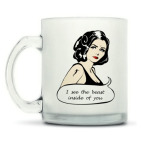 Кружка матовая