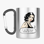 Кружка с карабином