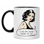 Двухцветная кружка Лена Катина