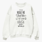 Свитшот оверсайз