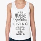 Женская майка