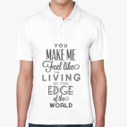 Мужская рубашка поло