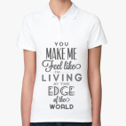 Женская рубашка поло