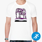 Мужская спортивная футболка