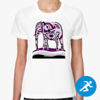 Женская спортивная футболка