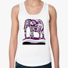 Женская майка