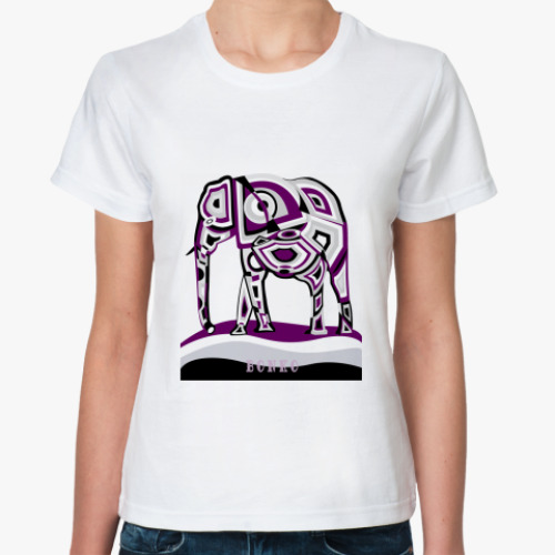 Классическая футболка с принтом Bonko